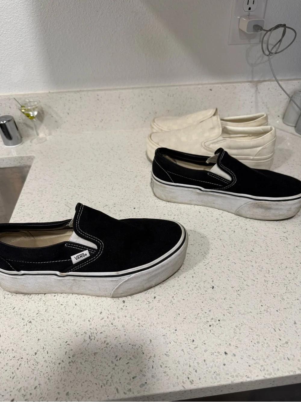 Vans Slip-On Platform Sneakers / Platform Melissa Sandals Nordstrom